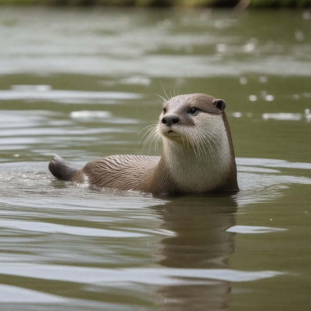 European otter